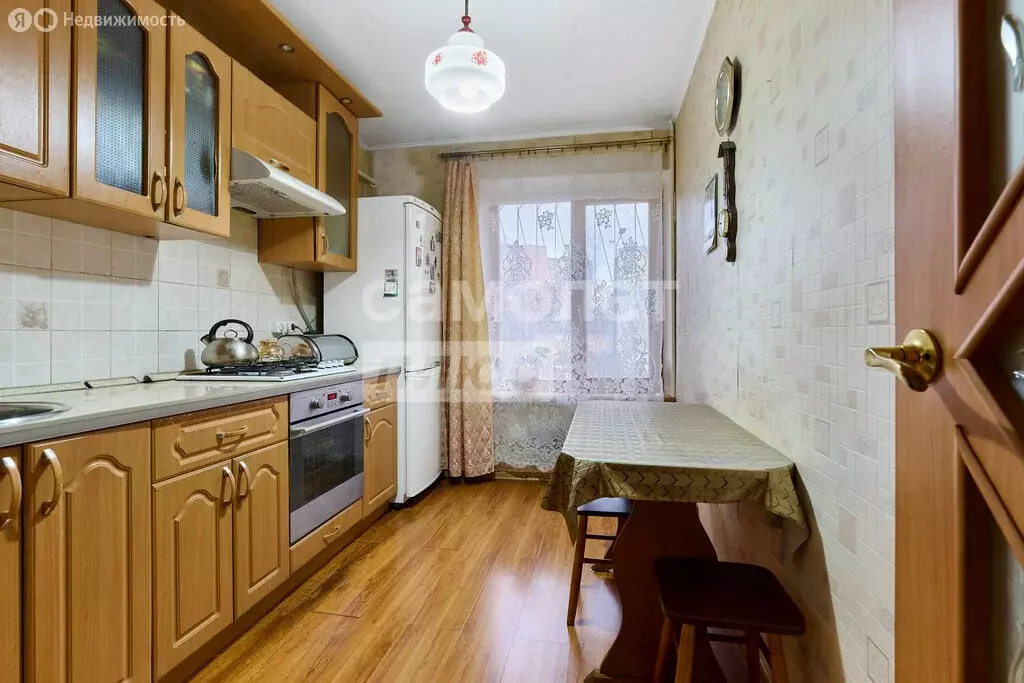 3-комнатная квартира: Мытищи, 2-я Пролетарская улица, 5 (65.7 м) - Фото 1