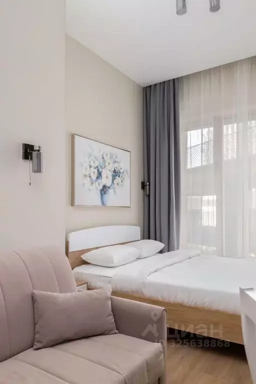 2-к кв. Москва ул. Народного Ополчения, 13 (21.0 м) - Фото 2