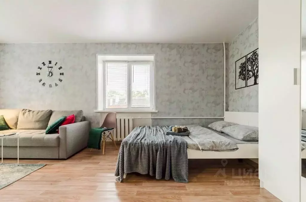 1-к кв. Псковская область, Псков Октябрьский просп., 28 (37.0 м) - Фото 2