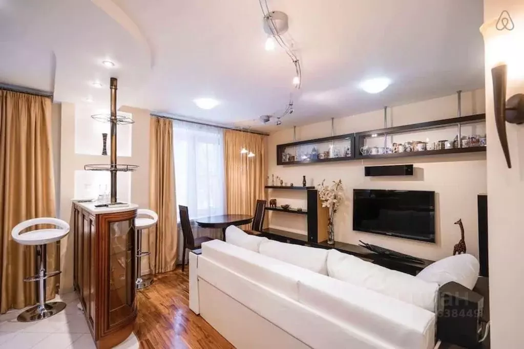 2-к кв. Москва ул. Бутырский Вал, 34 (40.0 м) - Фото 2