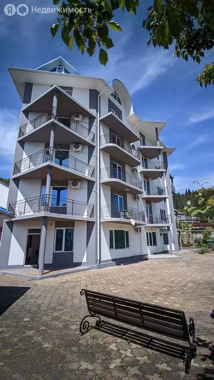 Квартира-студия: Сочи, Магнитогорская улица, 13к77 (15 м) - Фото 1