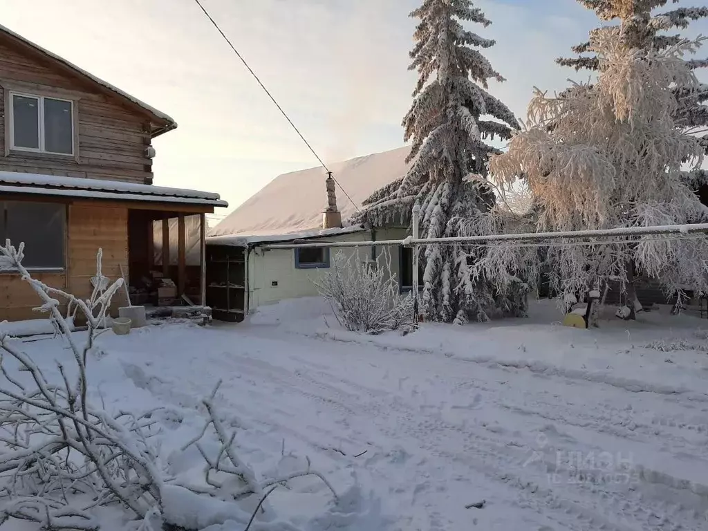 Дом в Саха (Якутия), Якутск Марха мкр, ул. Белое озеро (128 м) - Фото 1