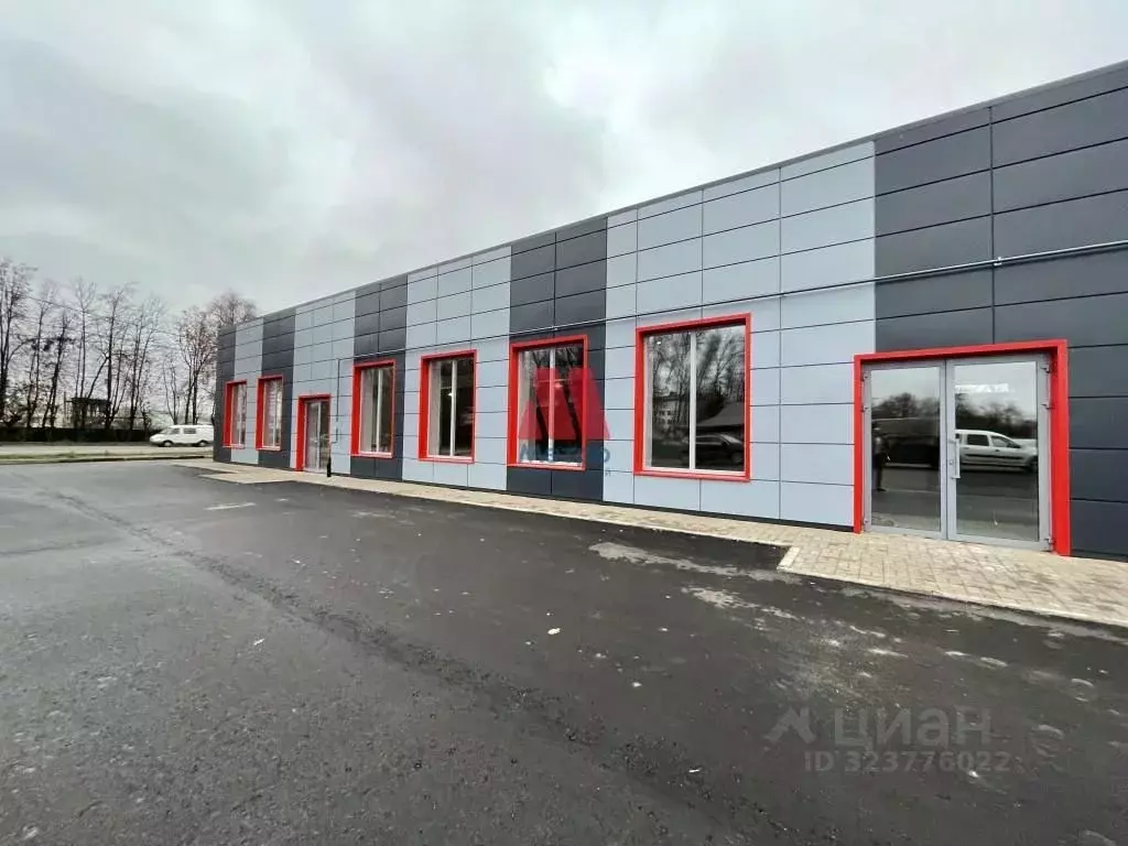 Торговая площадь в Ярославская область, Ярославль пос. Парижская ... - Фото 1