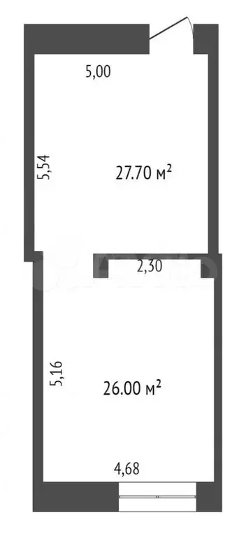 продам помещение свободного назначения, 55 м - Фото 0