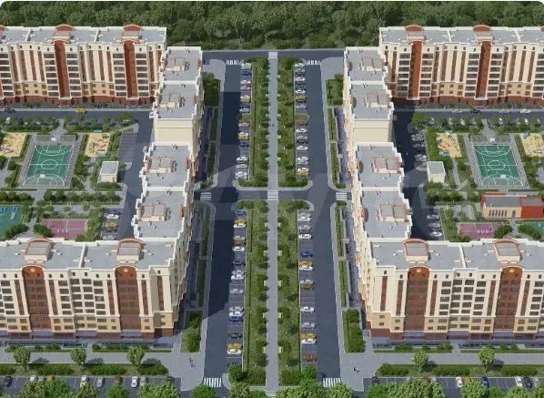 2-к. квартира, 63 м, 2/8 эт. - Фото 1