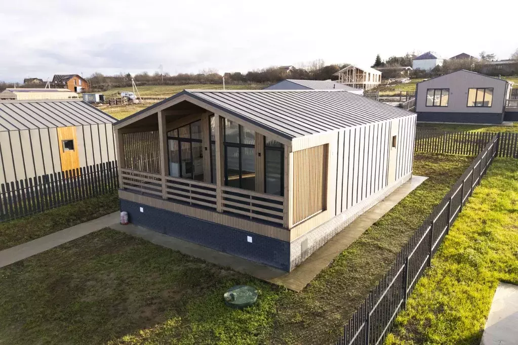 Дом в Ленинградская область, Ломоносовский район, Аннинское городское ... - Фото 2