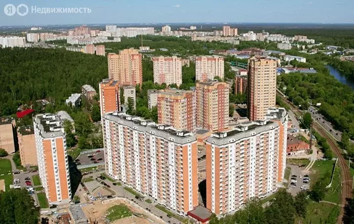 2-комнатная квартира: Балашиха, Зелёная улица, 36 (60.1 м) - Фото 0