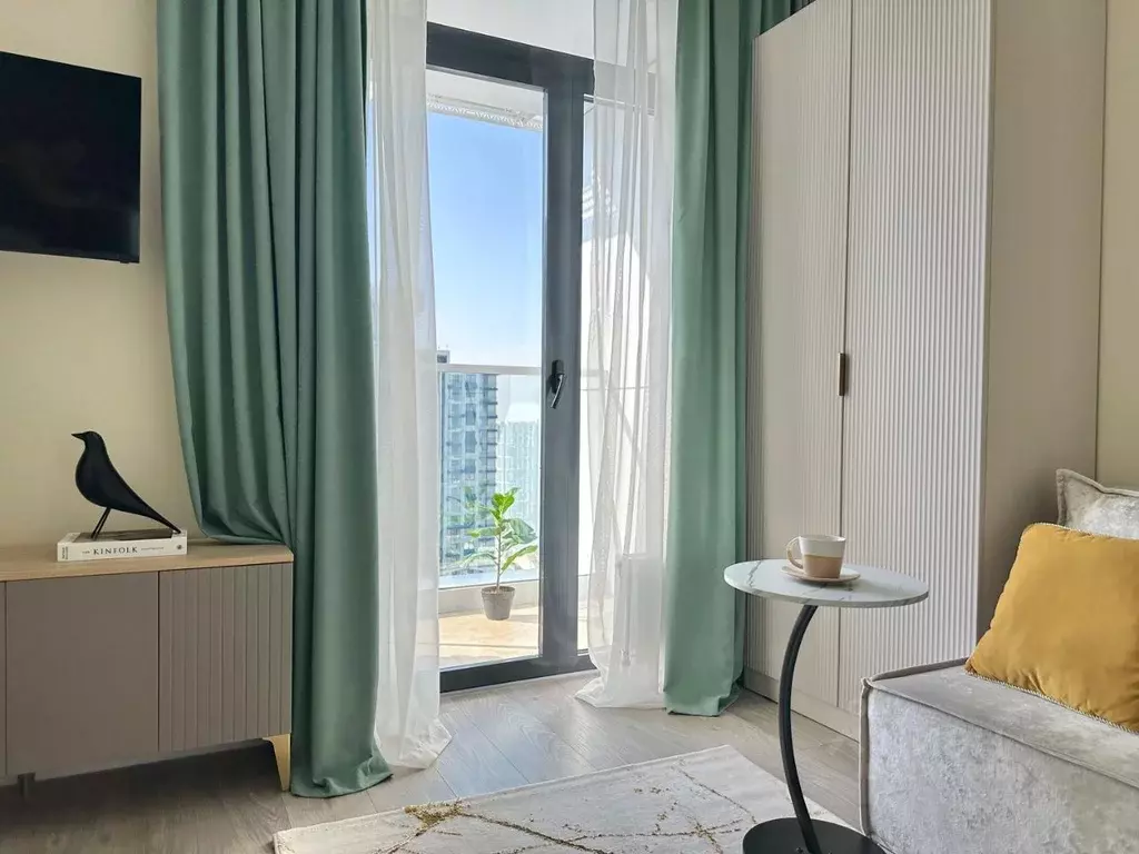 Студия Краснодарский край, Сочи Бытха мкр, ул. Ясногорская, 16/2к6 ... - Фото 1