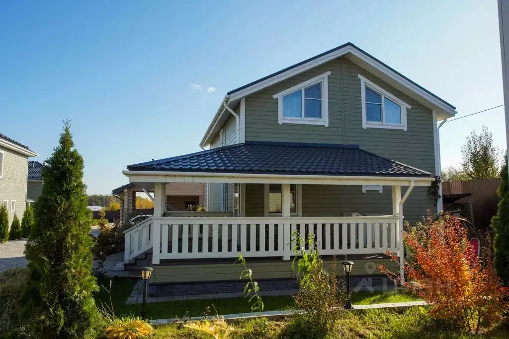 Дом в Ленинградская область, Ломоносовский район, Горбунковское с/пос, ... - Фото 2