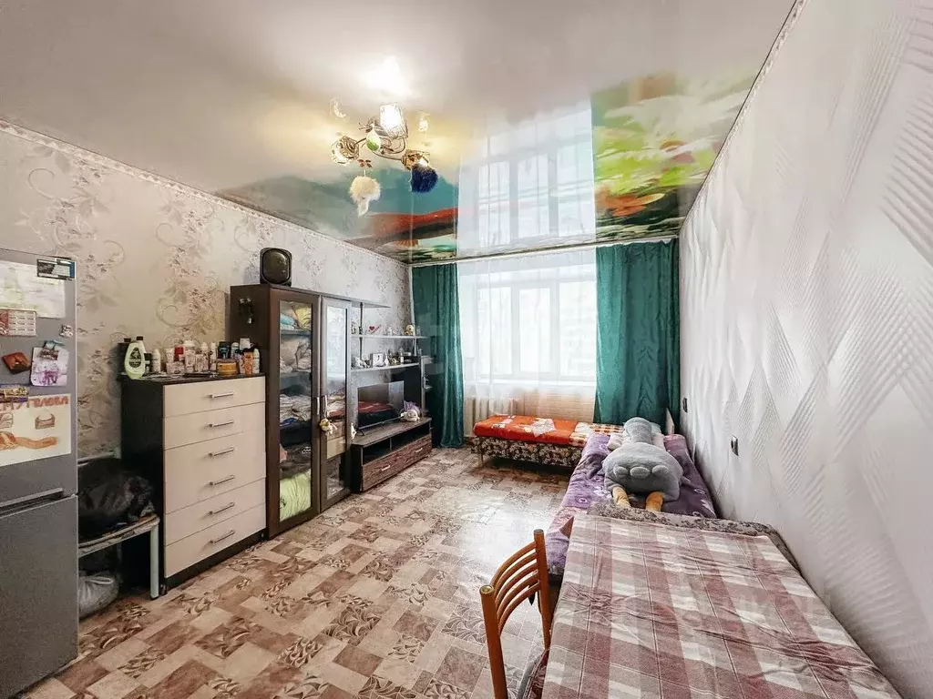 Комната Хабаровский край, Комсомольск-на-Амуре ул. Пирогова, 32 (18.1 ... - Фото 1