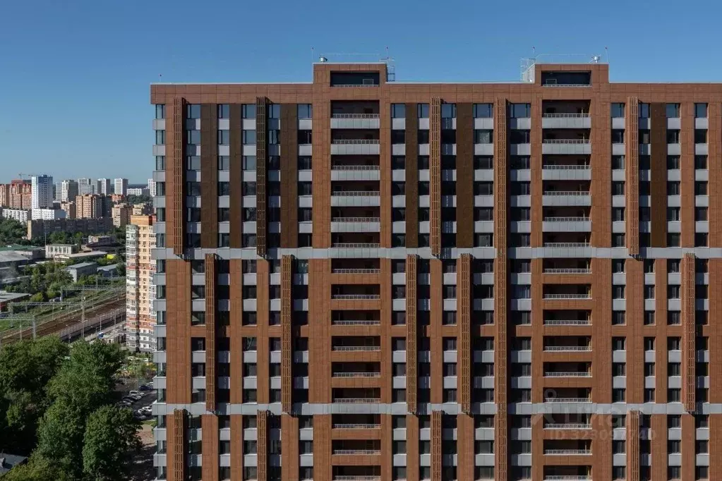 2-к кв. Московская область, Одинцово Вокзальная ул., 31А (62.6 м) - Фото 2