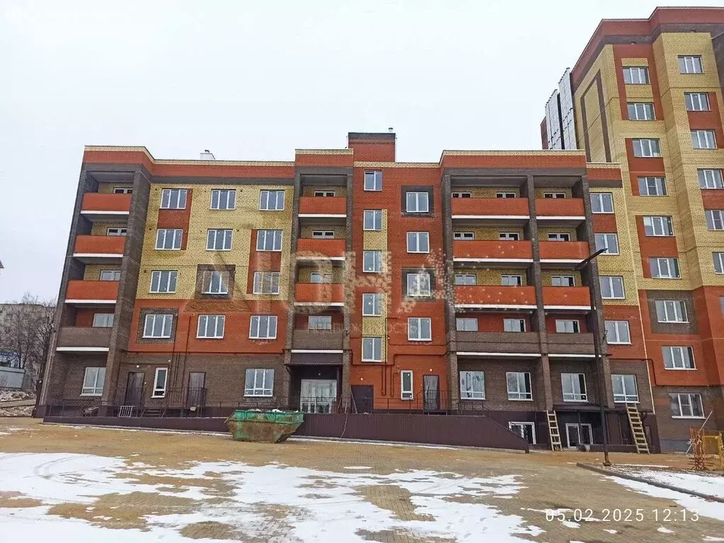 1-комнатная квартира: Кострома, улица Стопани, 44 (53.46 м) - Фото 1