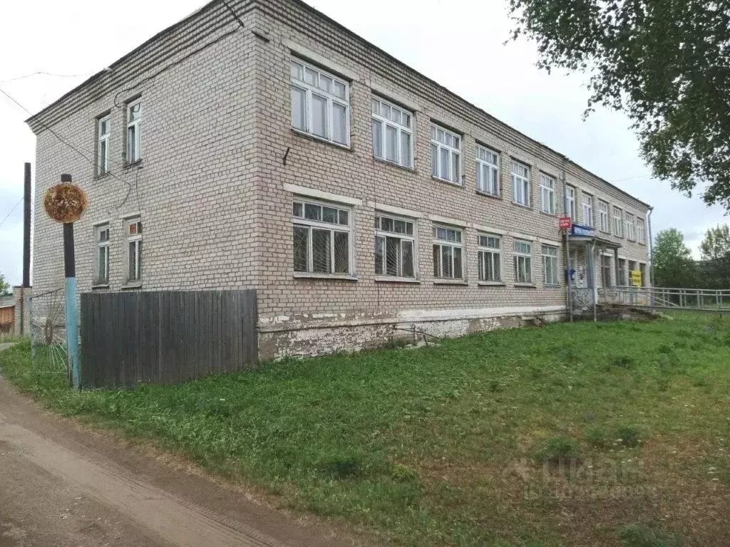 Помещение свободного назначения в Кировская область, Нагорск пгт ул. ... - Фото 1
