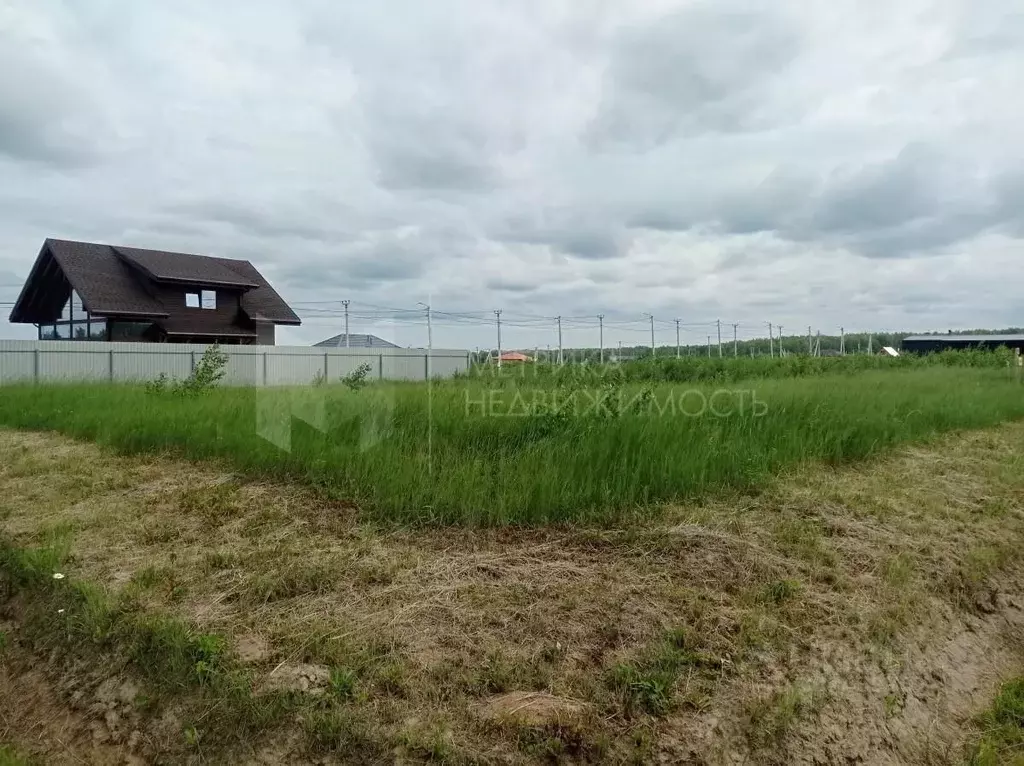 Участок в Тюменская область, Тюменский район, с. Кулига  (5.44 сот.) - Фото 1