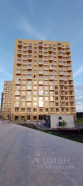 1-к кв. Нижегородская область, Нижний Новгород городской округ, д. ... - Фото 2