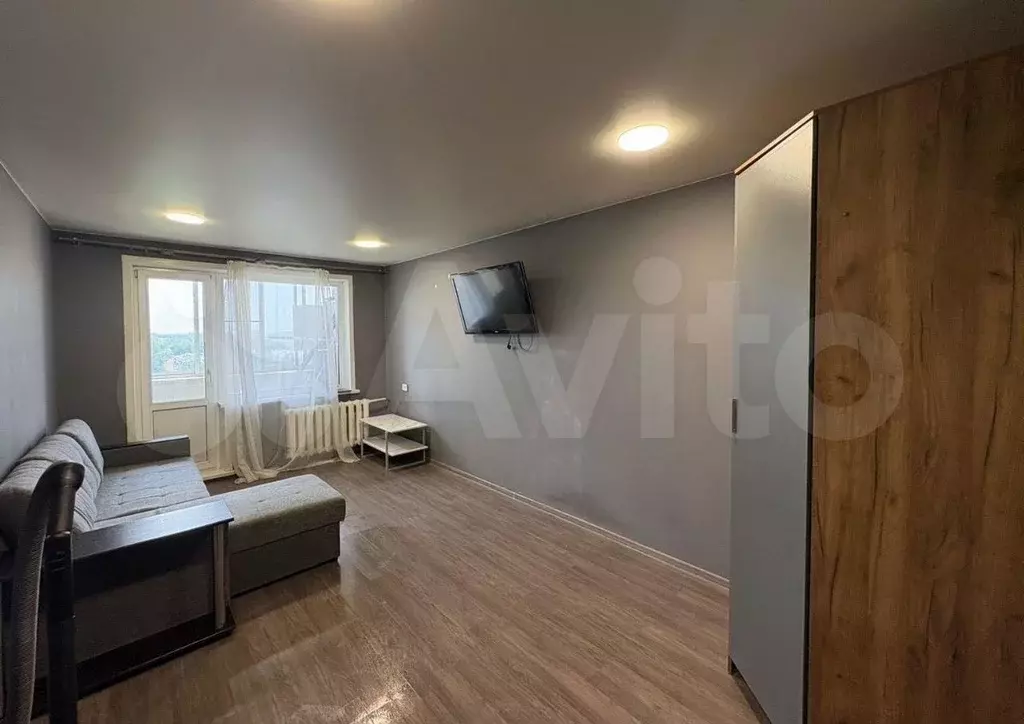 1-к. квартира, 32 м, 9/9 эт. - Фото 1