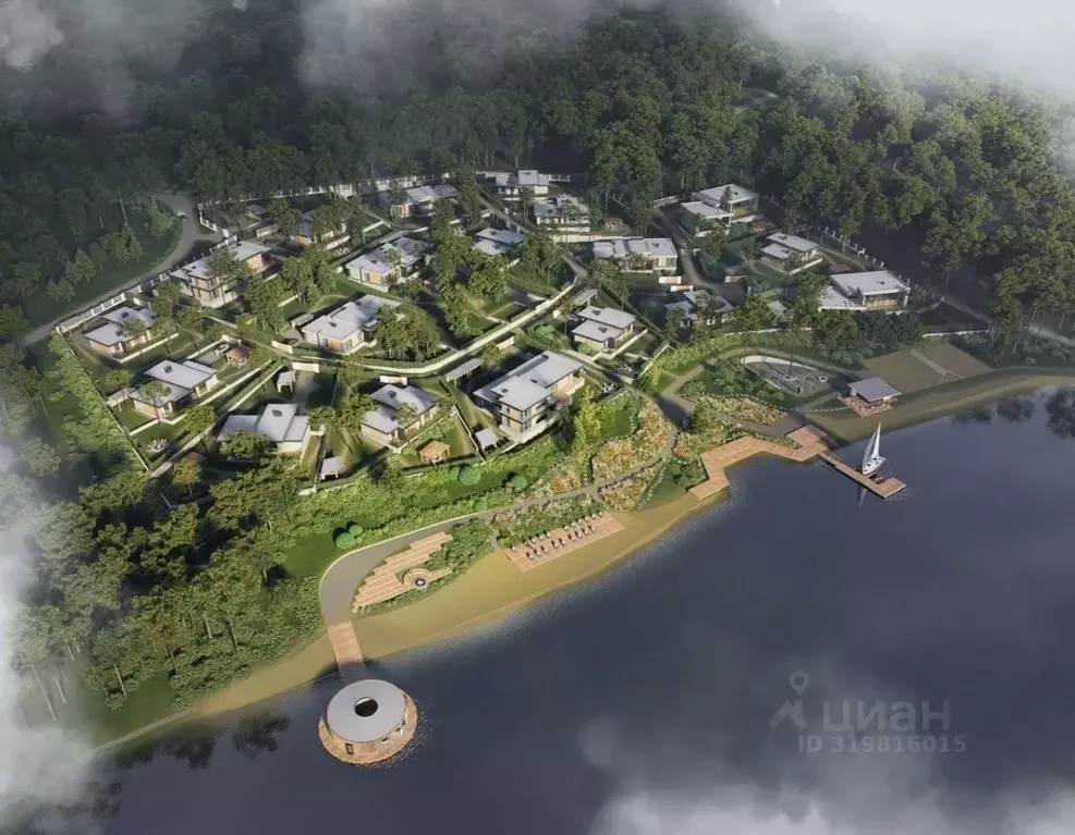 Участок в Ленинградская область, Всеволожский район, Куйвозовское ... - Фото 2