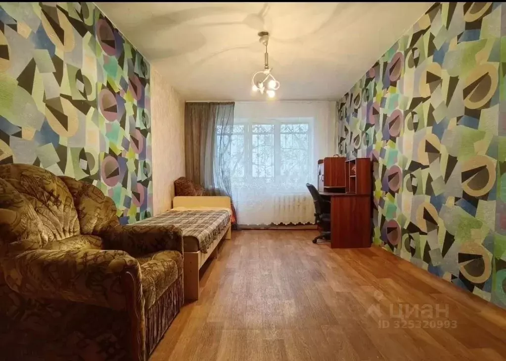 1-к кв. Кемеровская область, Кемерово ул. Ворошилова, 12 (33.0 м) - Фото 1