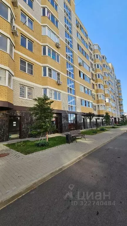 Студия Краснодарский край, Краснодар ул. Красных Партизан, 1/4к19 ... - Фото 2