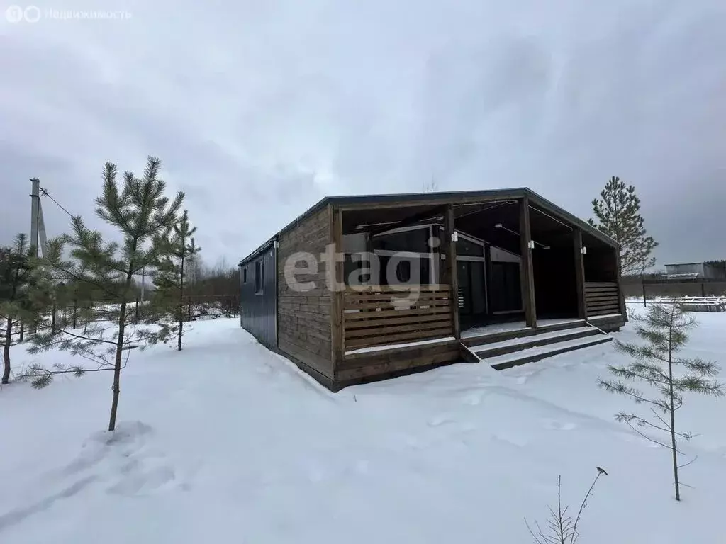 Дом в Нижнетавдинский район, садоводческое некоммерческое товарищество ... - Фото 0