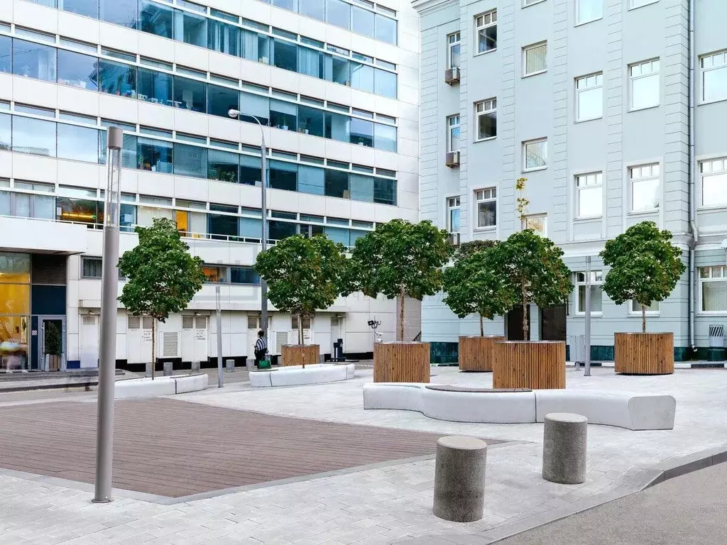 Офис в Москва ул. Земляной Вал, 9 (3081 м) - Фото 2