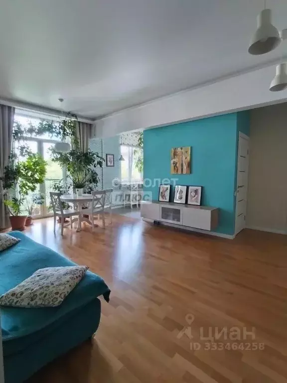 2-к кв. Москва ул. Маршала Рыбалко, 12К1 (57.0 м) - Фото 2