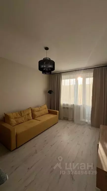 1-к кв. Хабаровский край, Хабаровск ул. Калинина, 12 (36.0 м) - Фото 1