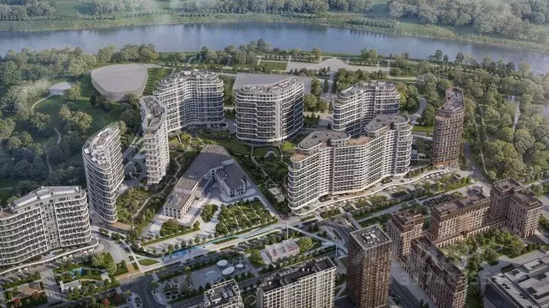 5-к кв. Москва Жилой комплекс остров, 10-й кв-л,  (142.0 м) - Фото 0