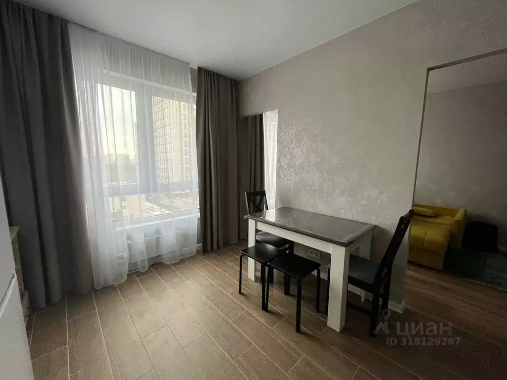 1-к кв. Москва ул. Малая Очаковская, 4Ак1 (34.9 м) - Фото 1