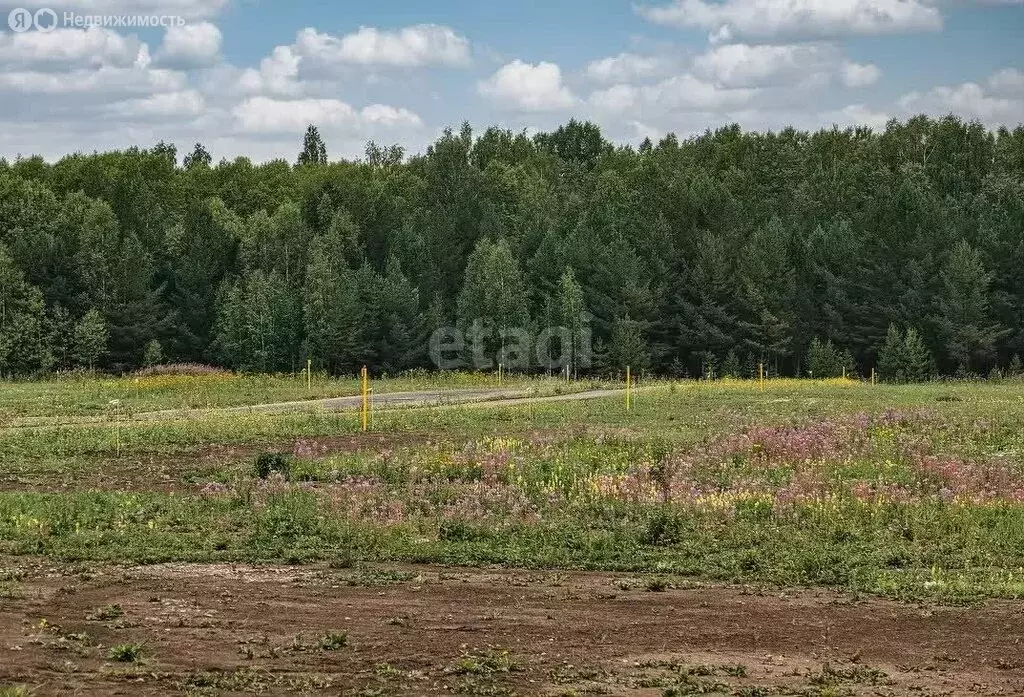 Участок в Жуковский район, село Высокиничи (10 м) - Фото 0