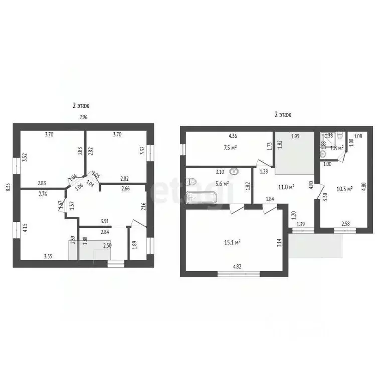 Дом в Крым, Евпатория ул. Рабочая, 48 (99 м) - Фото 2