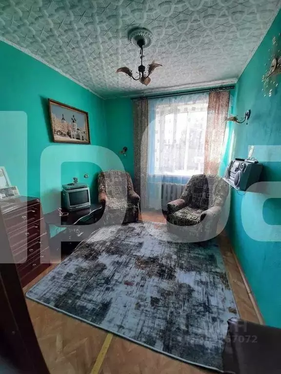 3-к кв. Ивановская область, Кинешма Вичугская ул., 108 (60.0 м) - Фото 1