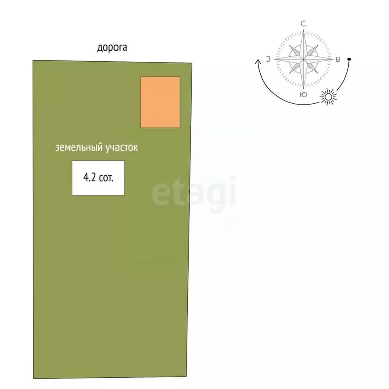 Дом в Ярославская область, Рыбинск Восход СНТ, 231 (17 м) - Фото 2