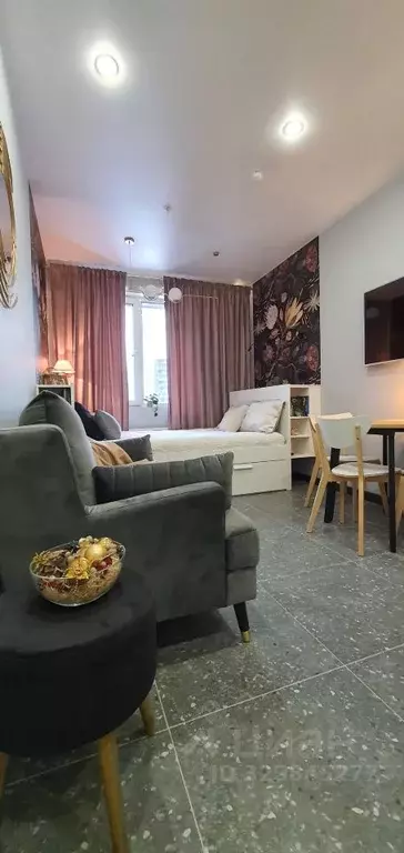 Студия Москва Староалексеевская ул., 20 (22.0 м) - Фото 2