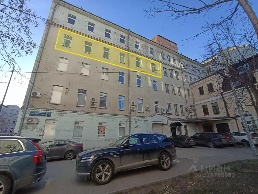 Помещение свободного назначения в Москва Новая Басманная ул., 35С1 ... - Фото 2