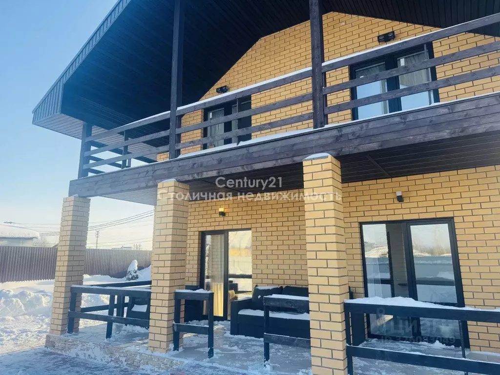 Дом в Московская область, Раменский муниципальный округ, с. Кривцы ул. ... - Фото 1