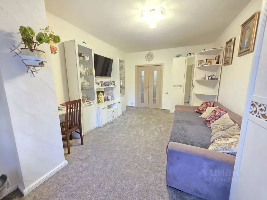 3-к кв. Московская область, Апрелевка Наро-Фоминский городской округ, ... - Фото 2