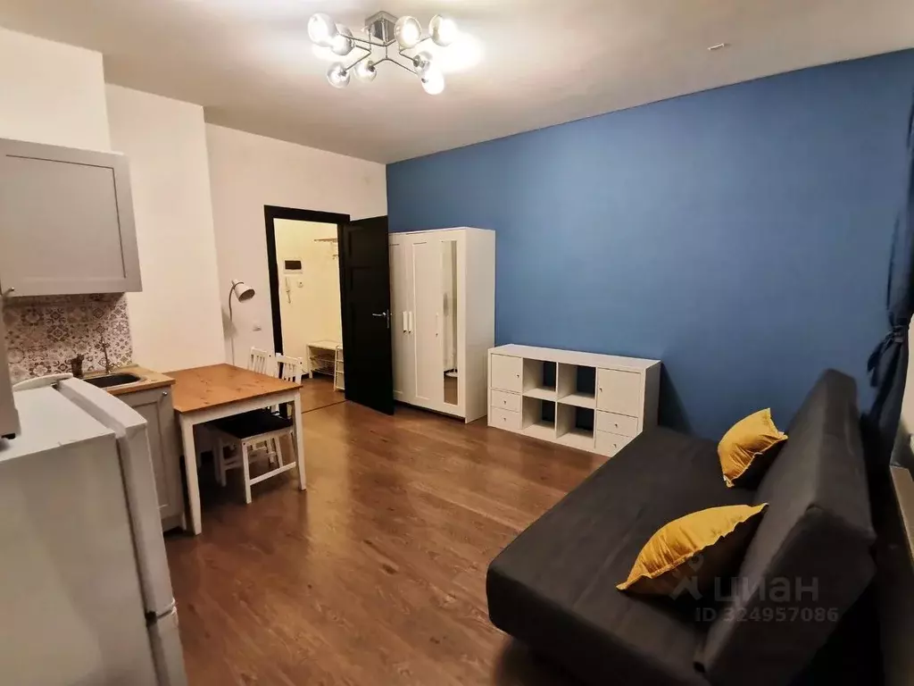 Студия Санкт-Петербург 1-й Предпортовый проезд, 13 (25.4 м) - Фото 2