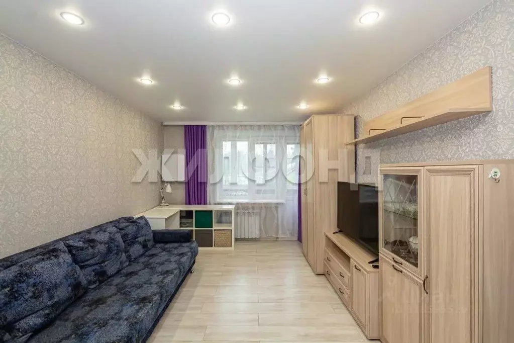 1-к кв. Новосибирская область, Кольцово рп 15 (31.5 м) - Фото 1