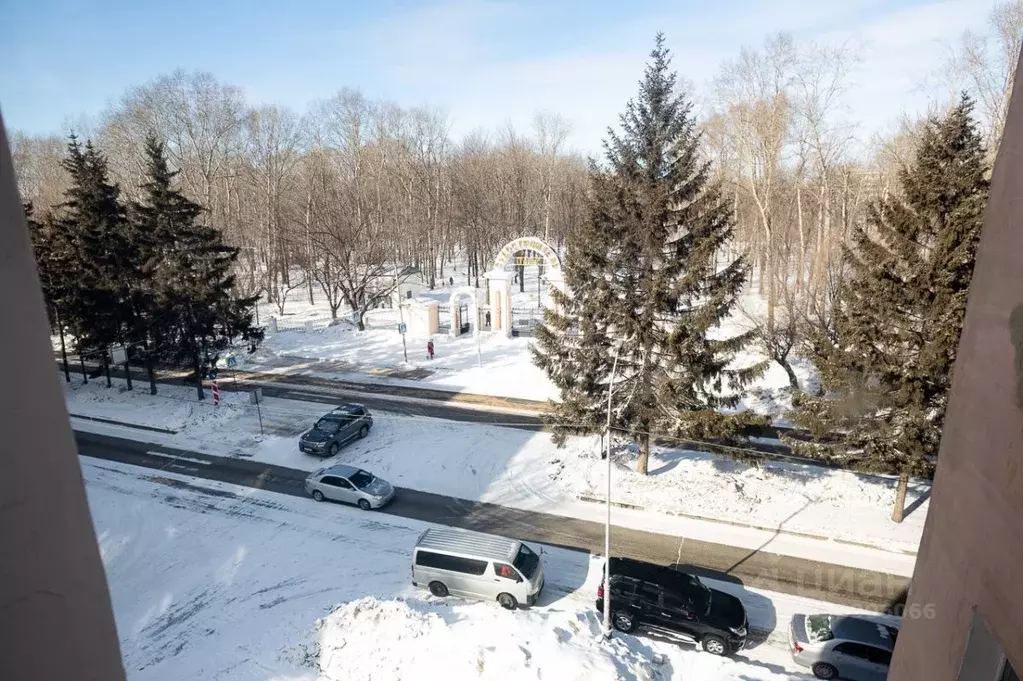 3-к кв. Хабаровский край, Комсомольск-на-Амуре ул. Аллея Труда, 9 ... - Фото 2