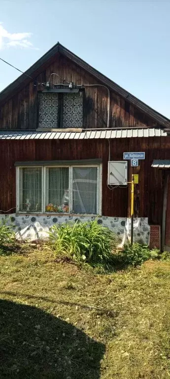 Дом в Пермский край, Нытва Колхозная ул., 8А (30 м) - Фото 1