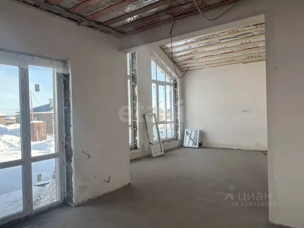 Дом в Башкортостан, Уфа городской округ, с. Нагаево ул. Ровная (120 м) - Фото 1