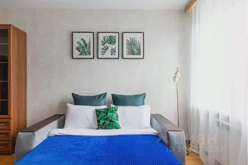 1-к кв. Санкт-Петербург ул. Антонова-Овсеенко, 5к1 (41.0 м) - Фото 2