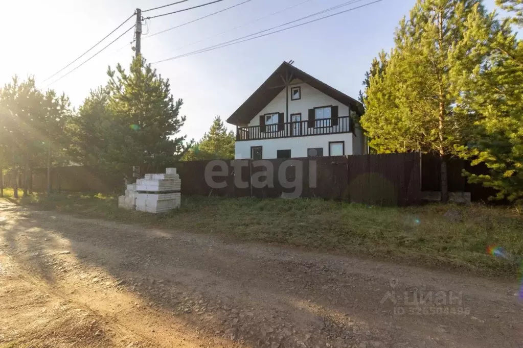 Дом в Красноярский край, Красноярск городской округ, пос. Элита ул. ... - Фото 1