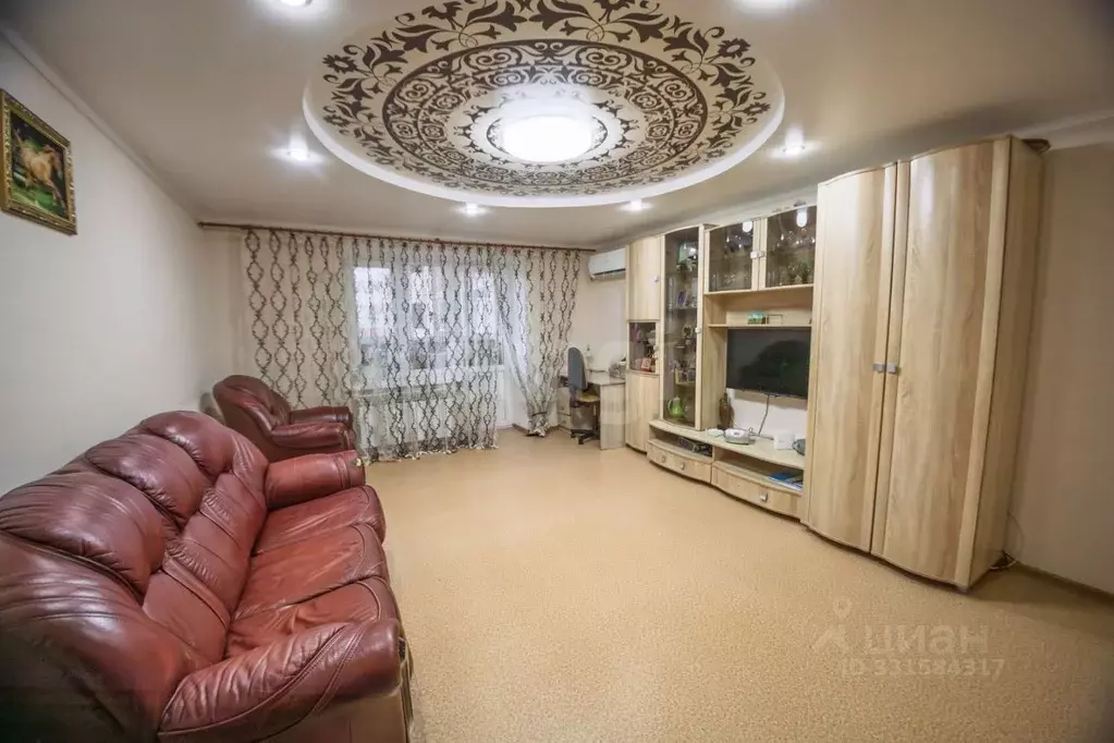 3-к кв. Татарстан, Альметьевск просп. Изаила Зарипова, 41 (84.1 м) - Фото 1