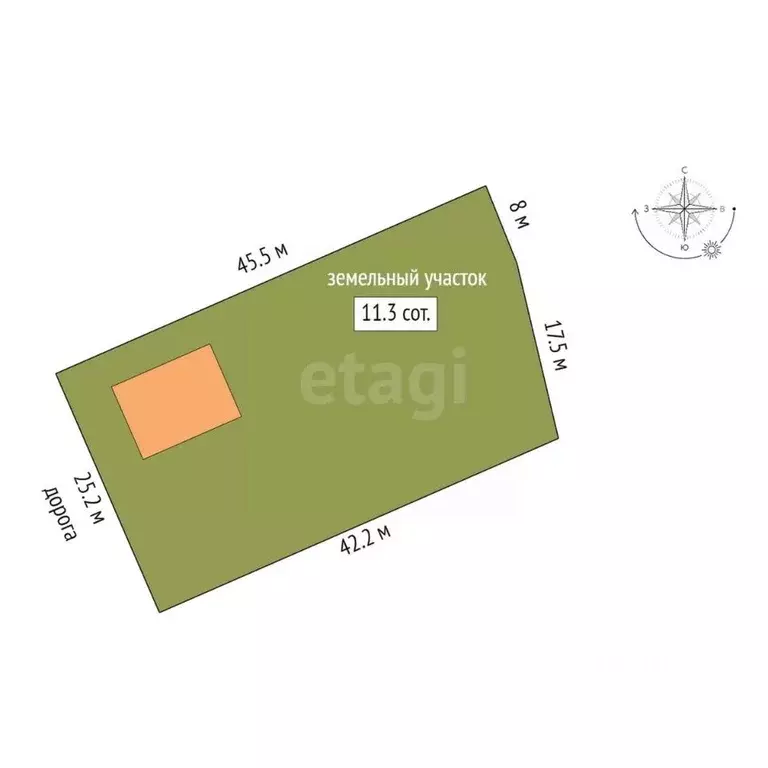 Дом в Владимирская область, Собинский муниципальный округ, д. Чижово ... - Фото 2