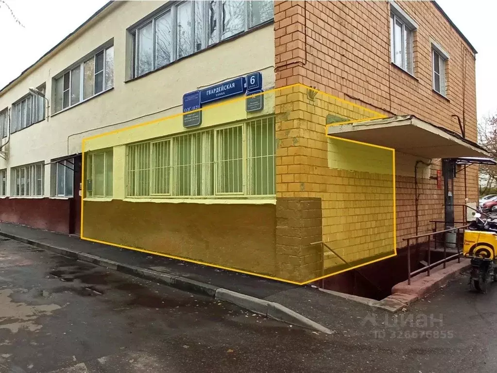 Помещение свободного назначения в Москва Гвардейская ул., 6К2 (61 м) - Фото 2