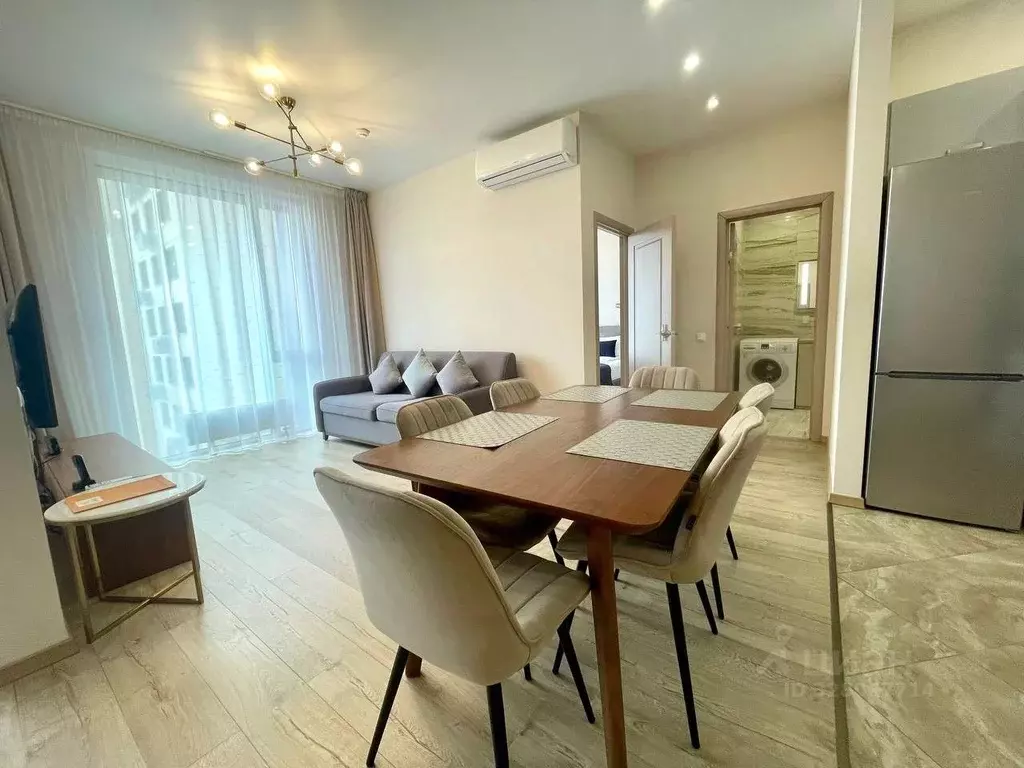 3-к кв. Москва 3-я Хорошевская ул., 21к1 (65.0 м) - Фото 1