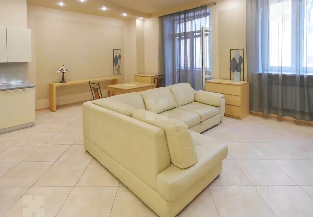 2-к кв. Москва ул. Пресненский Вал, 16С2 (65.0 м) - Фото 1