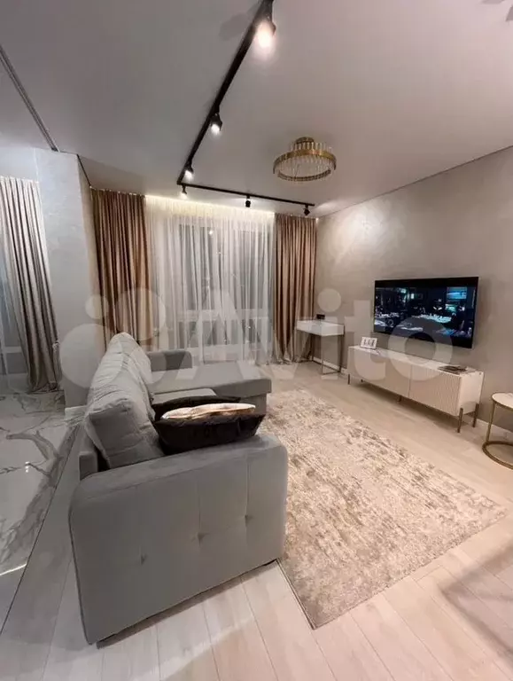 Квартира-студия, 48 м, 6/26 эт. - Фото 0
